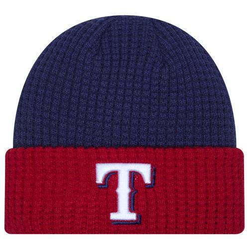 Men's New Era  Purple Minnesota Vikings Prime Cuffed Knit Hat Product Image