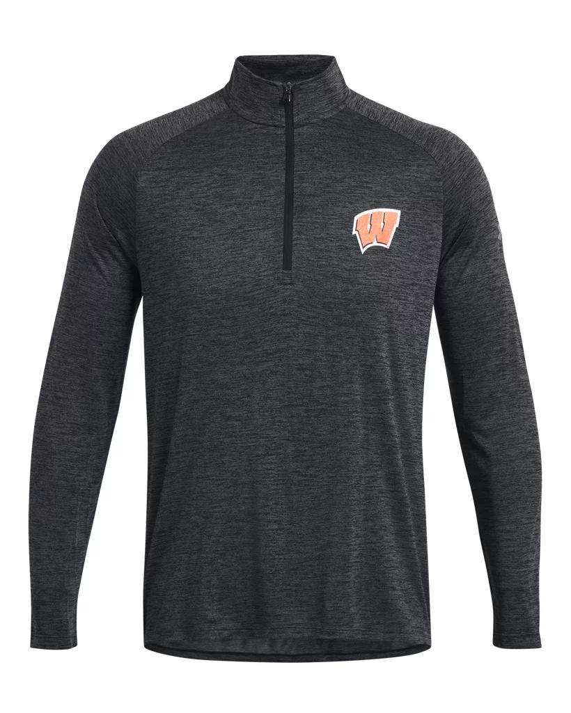 Men's UA Tech™ Twist Collegiate ¼ Zip Product Image