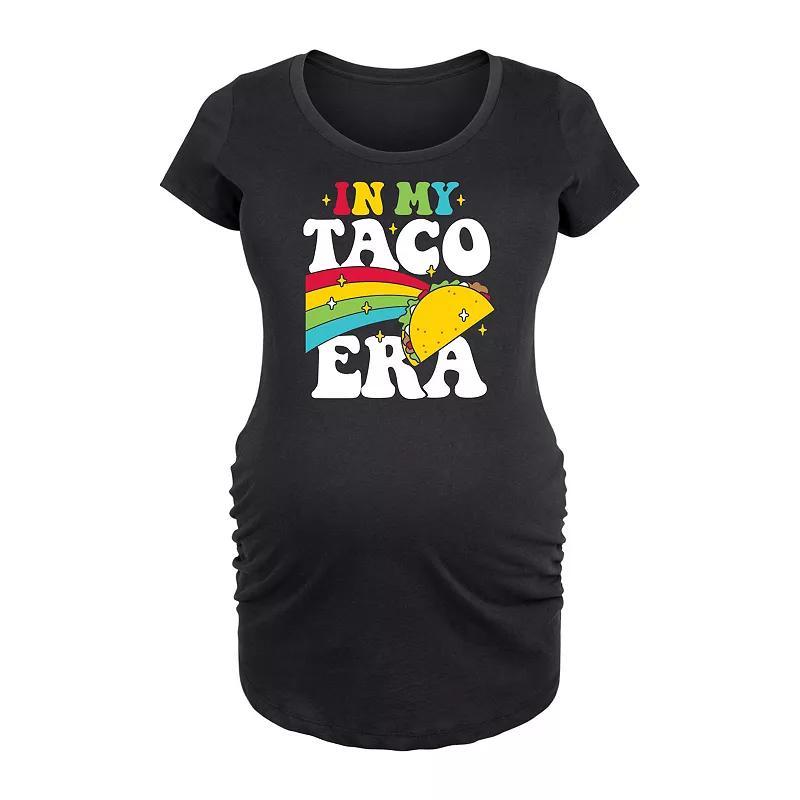 Maternity In My Taco Era Graphic Tee, Womens Product Image
