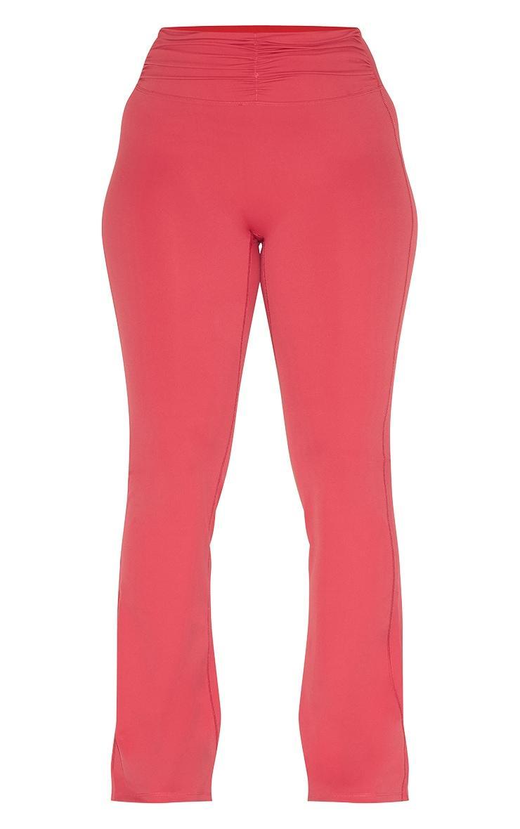  Shape Rose Active Ruched High Waisted Yoga Pants Product Image