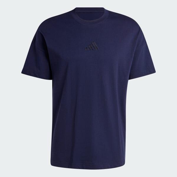 adidas ALL SZN Tee Black S Mens Product Image