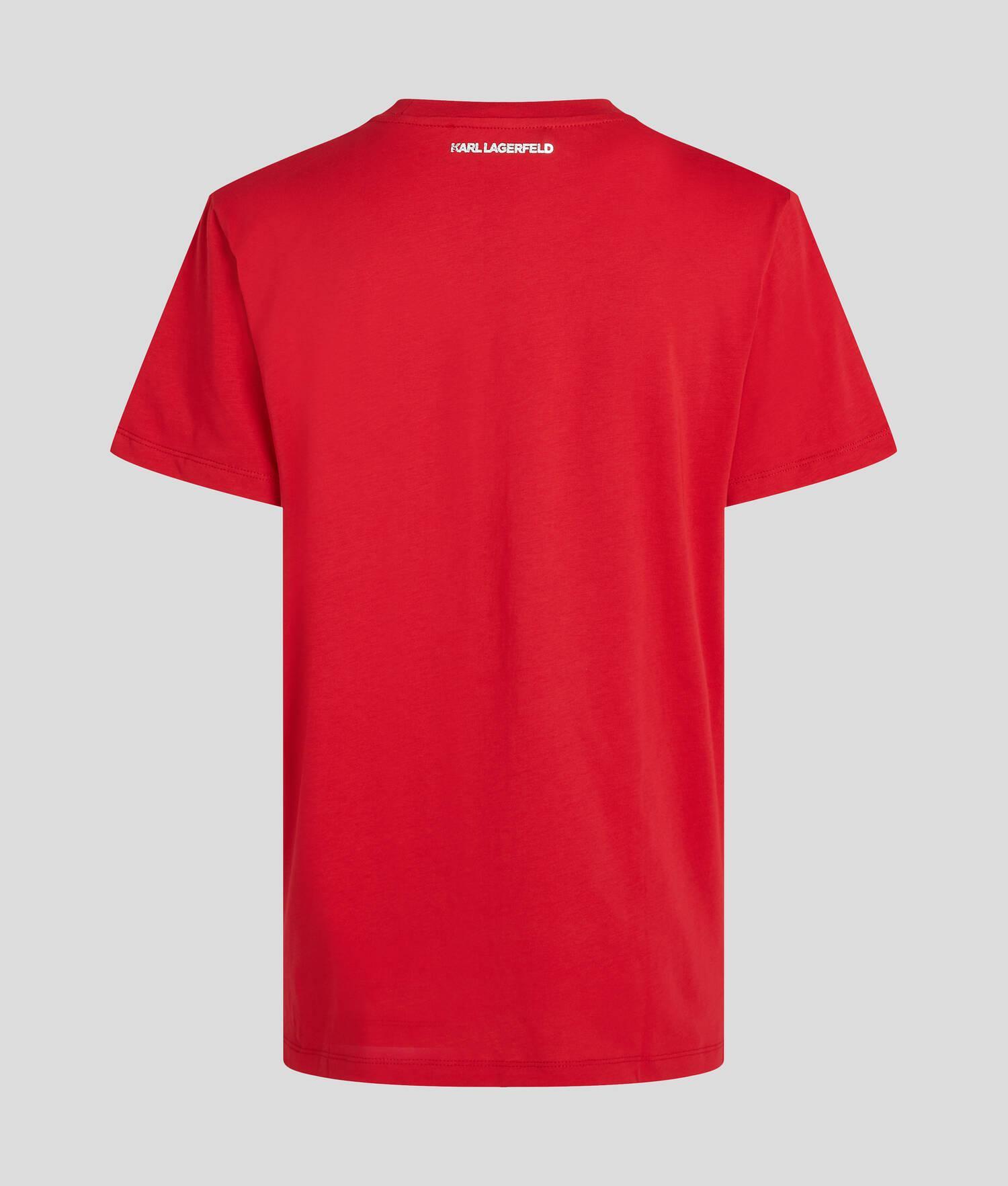 IKON GLITTER KARL T-SHIRT Product Image
