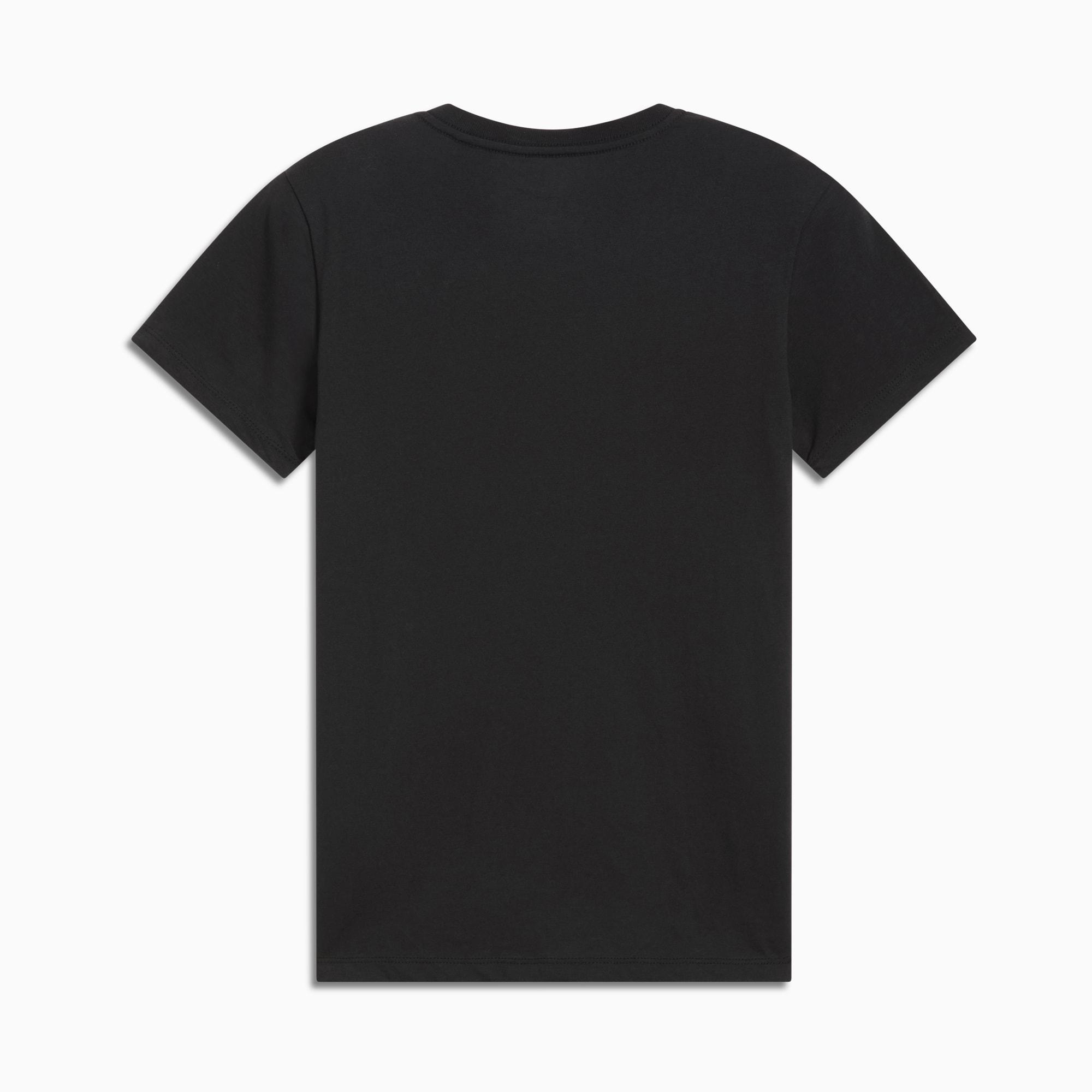 PUMA Upfront Line Logo Womens T-Shirt Product Image