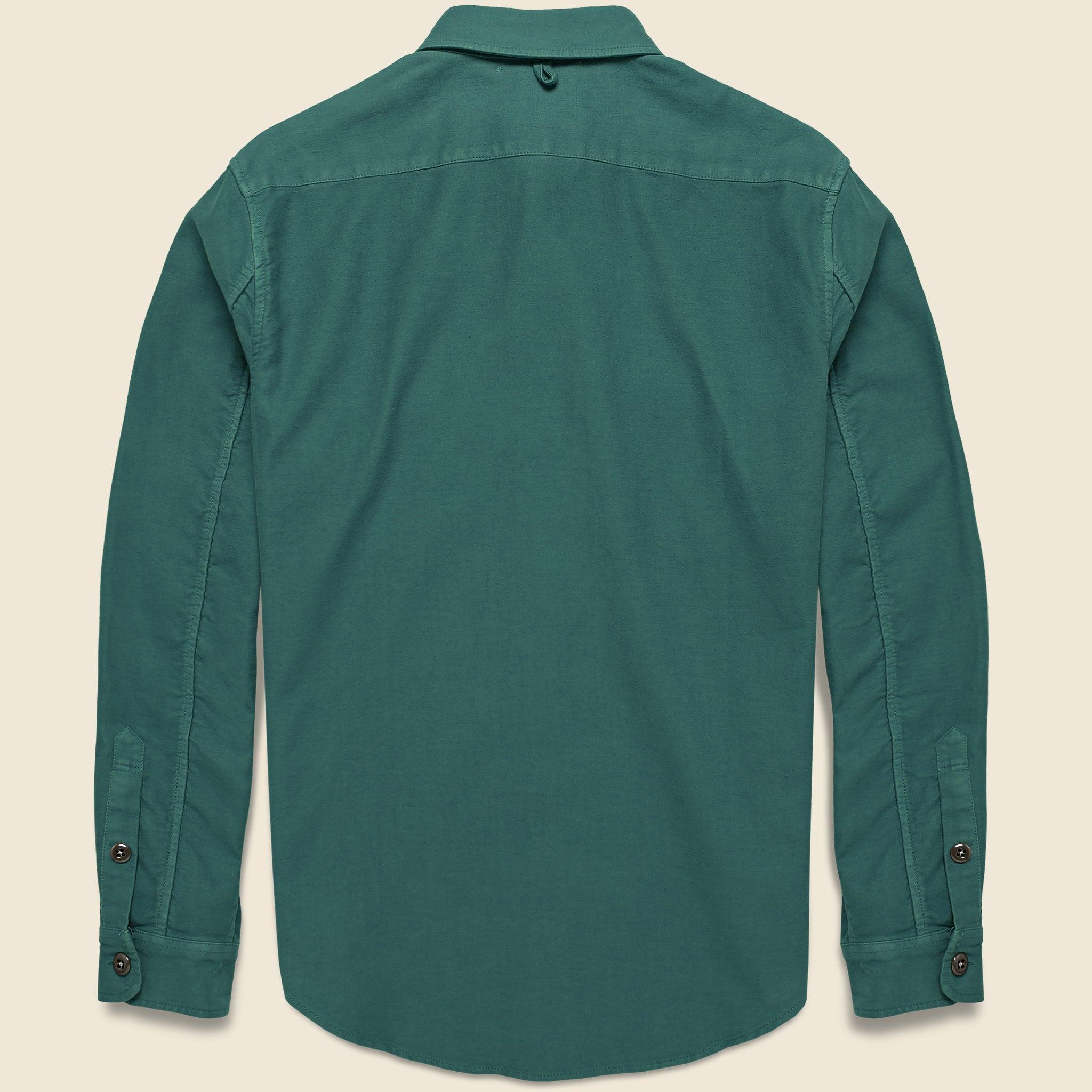 Frontier Chamois Shirt - Green Product Image