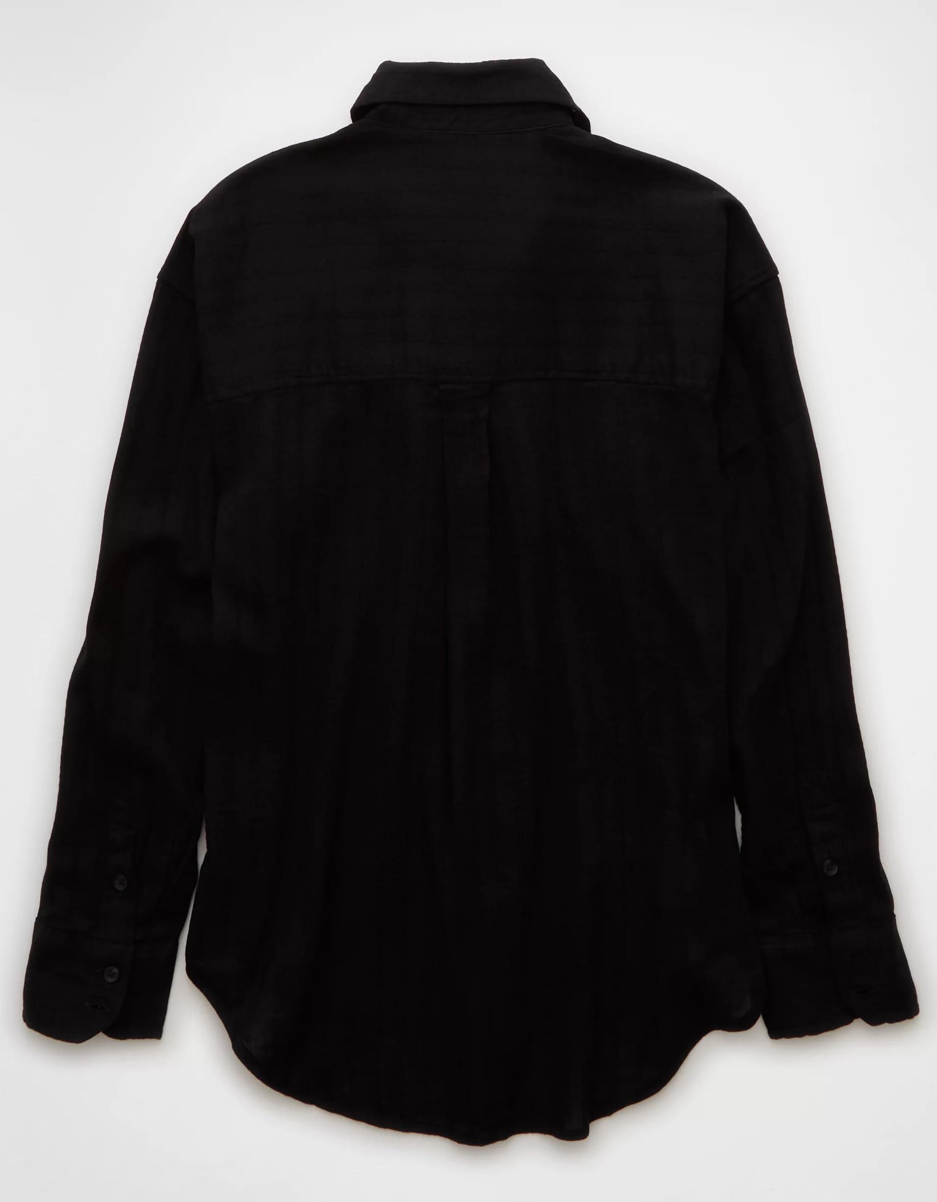 Long-Sleeve French Rib T-Shirt Product Image