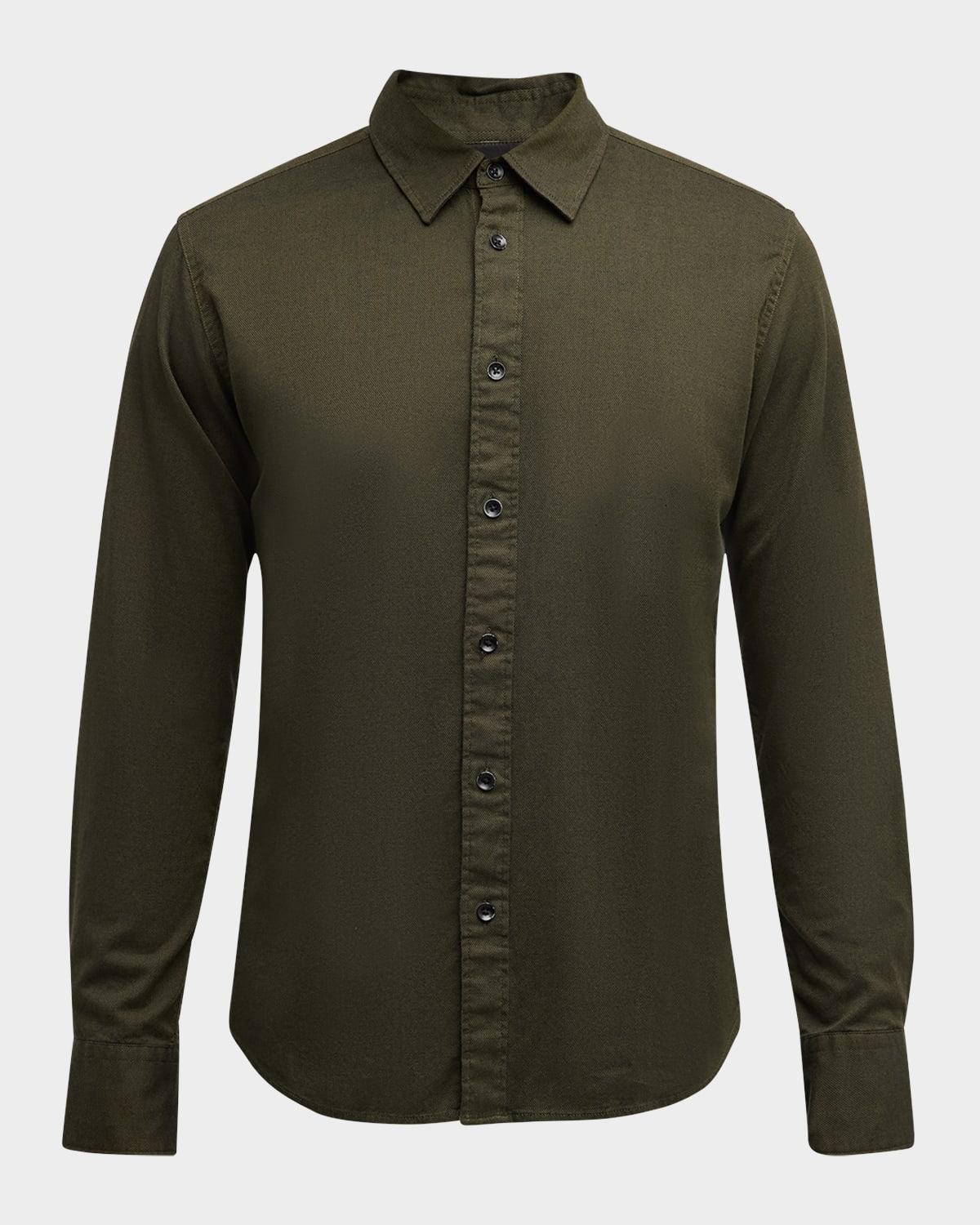 Mens Tomlin Stretch Dobby Shirt Product Image