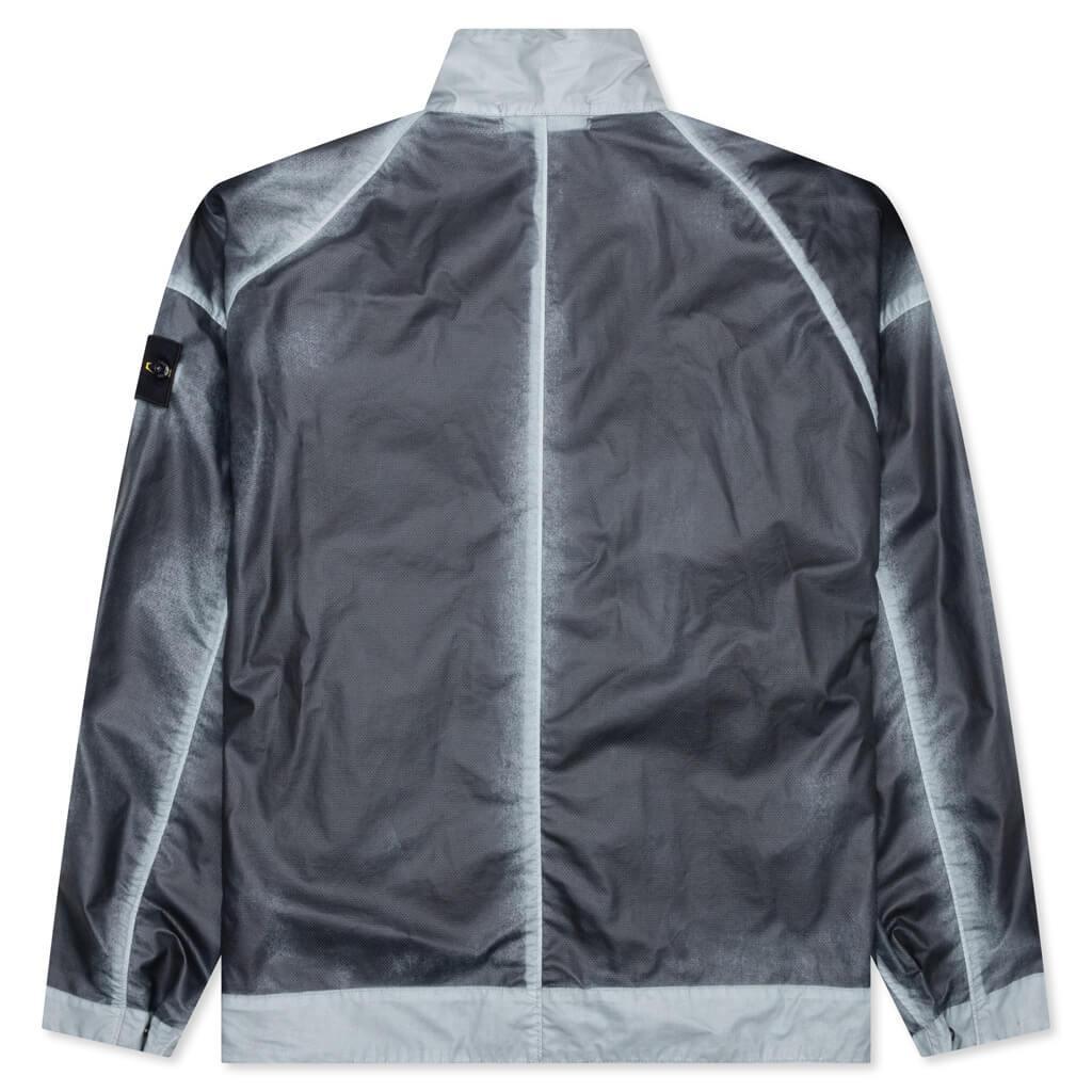 Biker Jacket - Sky Blue Male Product Image