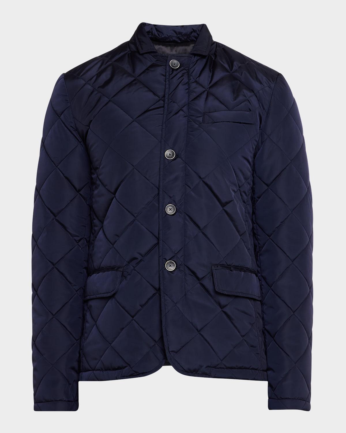 Men's Olmetex Quilted Jacket Product Image