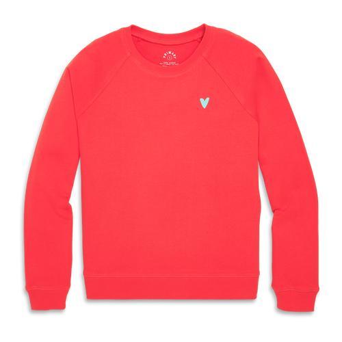 heart-patch wool cardigan Product Image