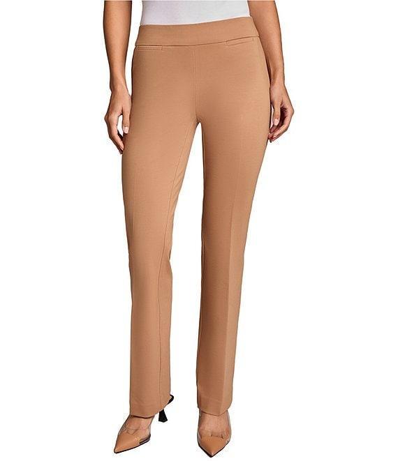 Jones New York Compression Pull-On Bootleg Pants Product Image