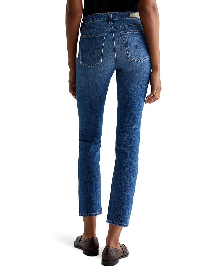 Mari High-Rise Slim Straight in 15 Years Shoreline Product Image