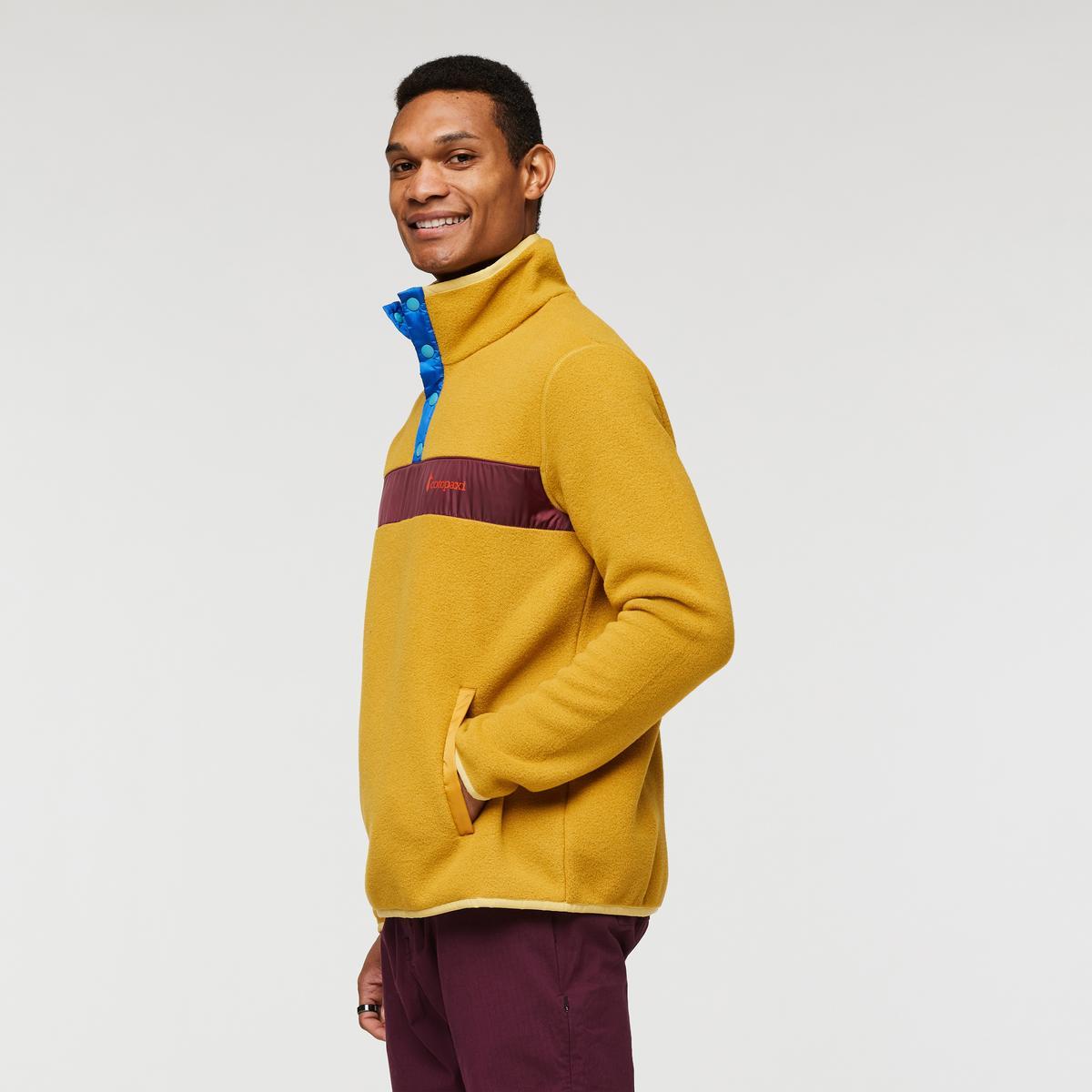 Teca Fleece Pullover - Men's Male Product Image