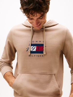 1985 Flag Graphic Hoodie Product Image