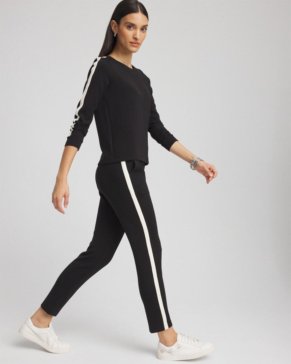 Zenergy® Scuba Contrast Pants Product Image