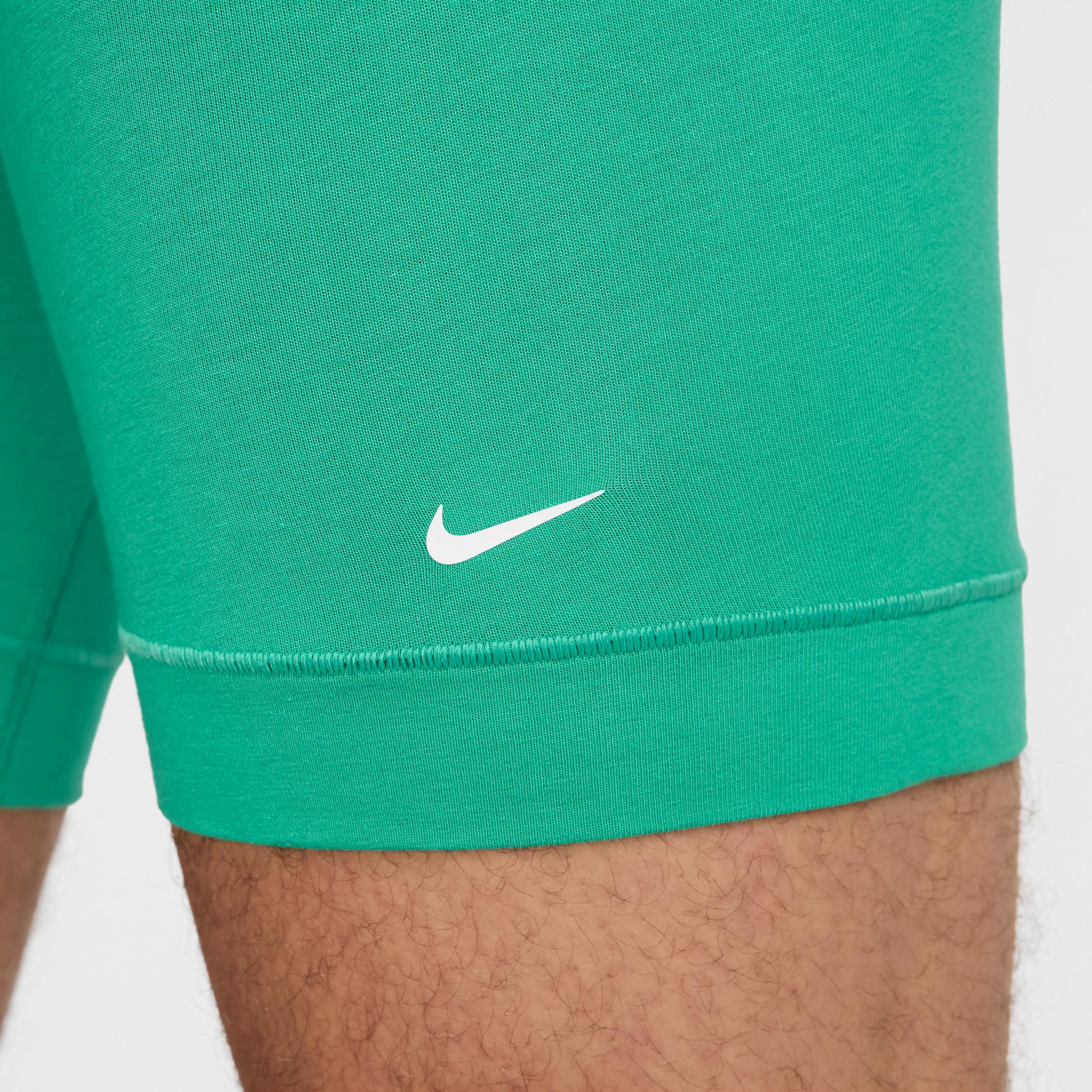 Nike Men's Dri-FIT Essential Cotton Stretch Long Boxer Briefs (3-Pack) Product Image