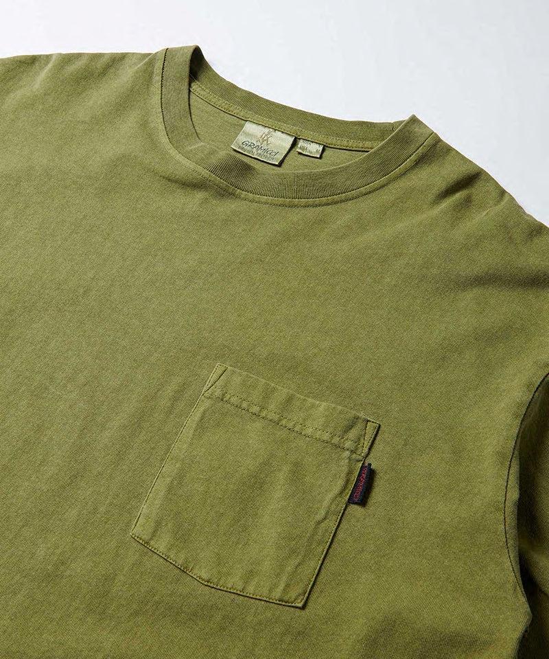 L/S Pocket Tee Pigment Dyed Product Image