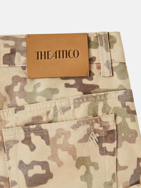 Khaki shirt jacket Product Image