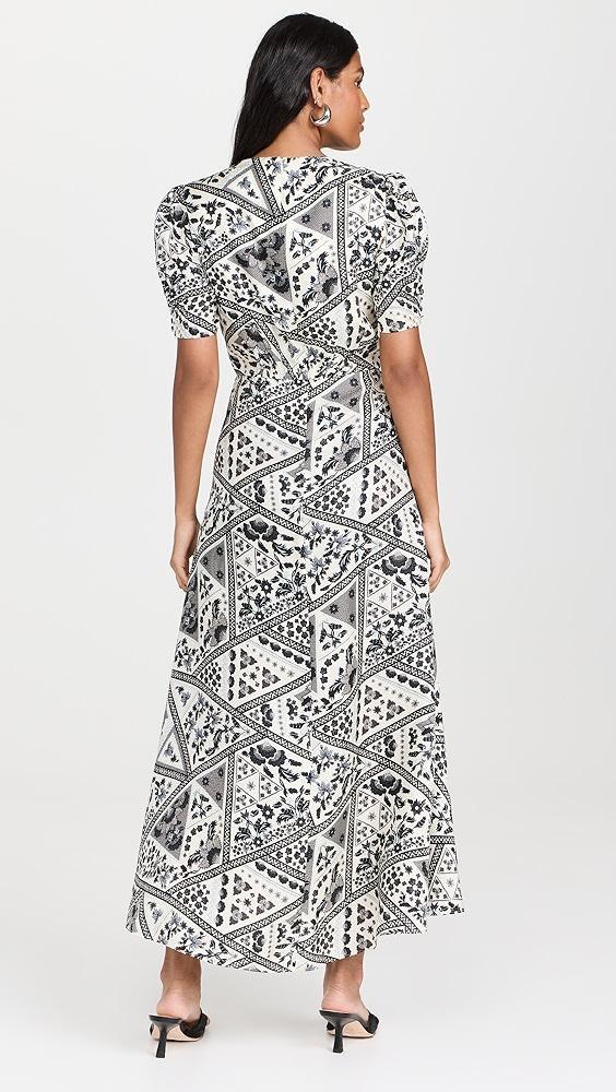 SALONI Lea Long Dress | Shopbop Product Image