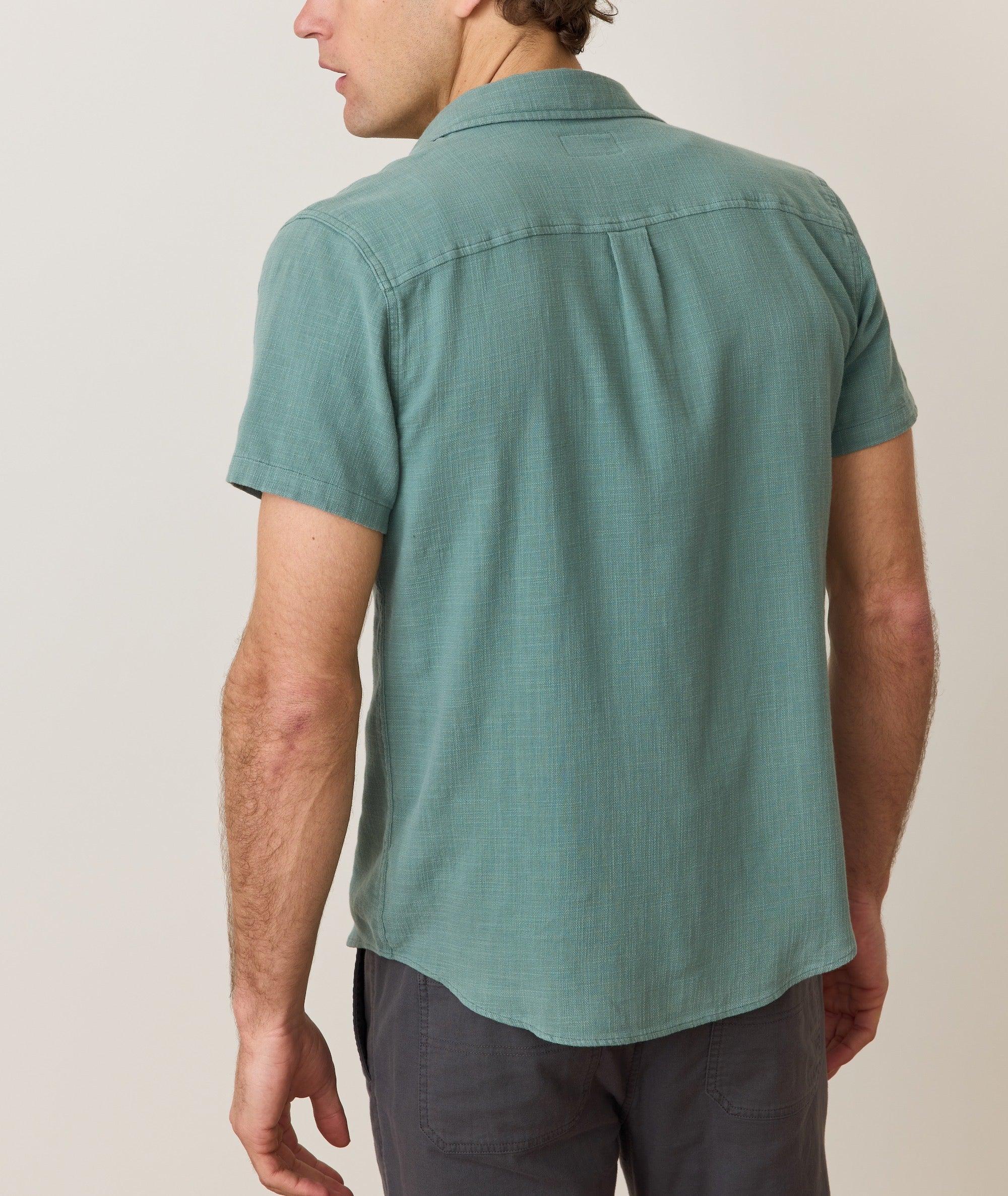 Stretch Selvage Short Sleeve Shirt Product Image