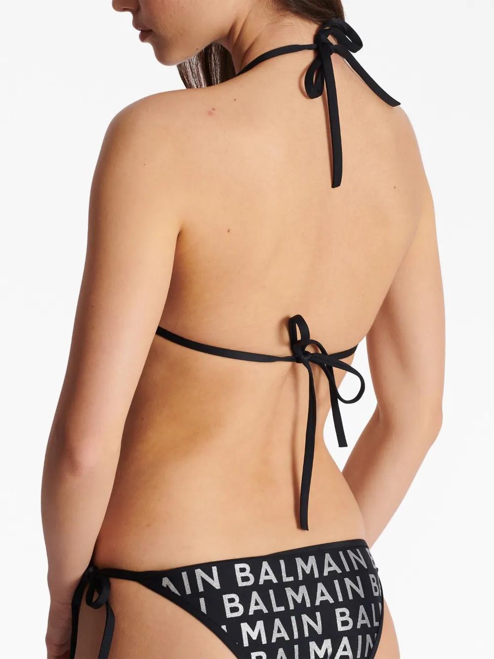 logo-print bikini set  Product Image