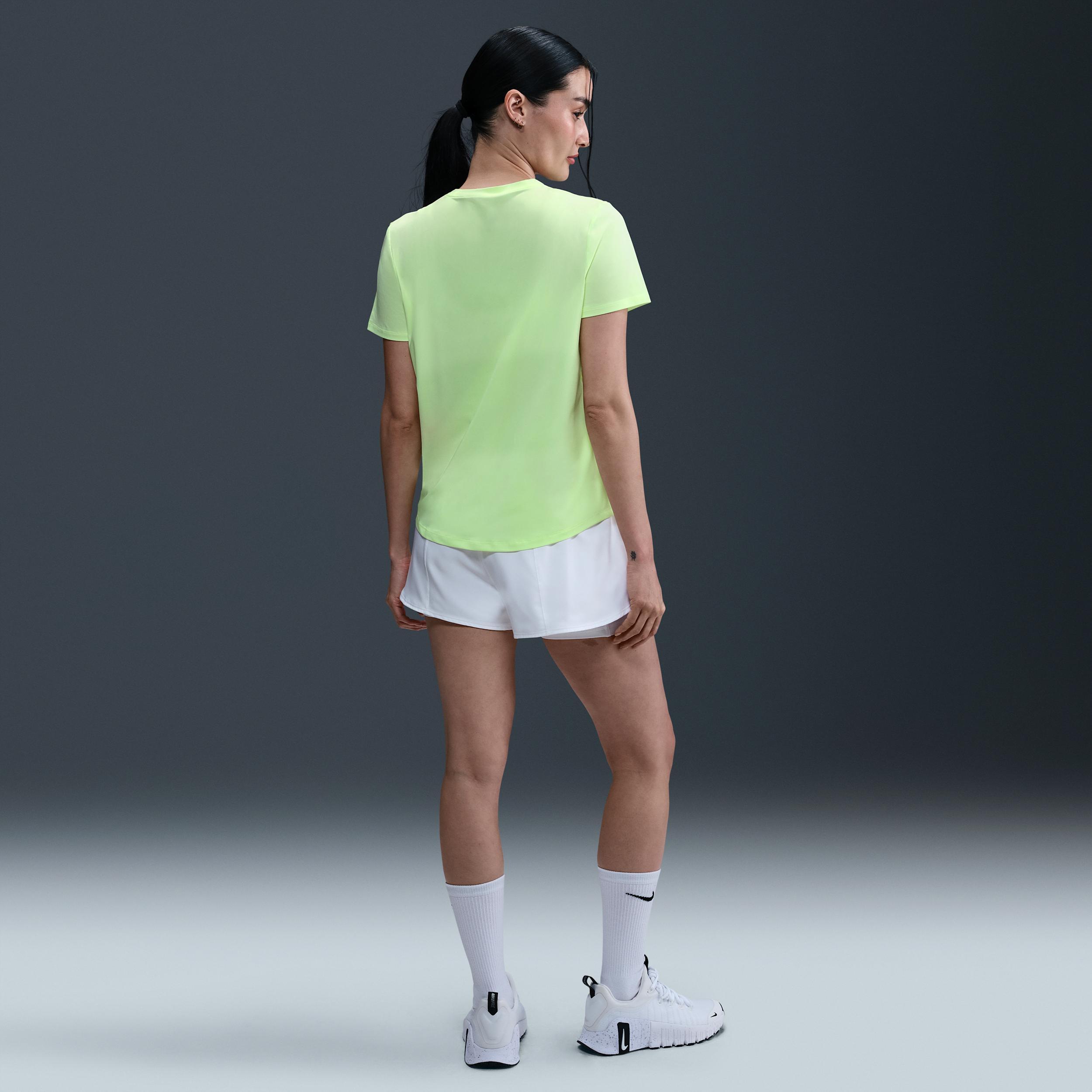 Nike Women's One Classic Dri-FIT Short-Sleeve Top Product Image