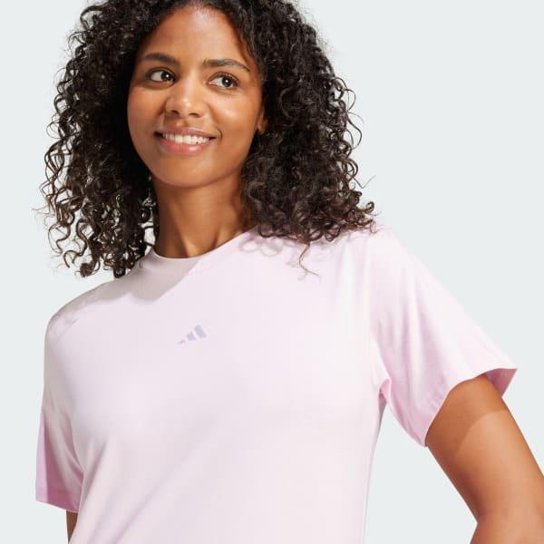 Womens adidas Essentials Small Logo Cotton T-Shirt Product Image