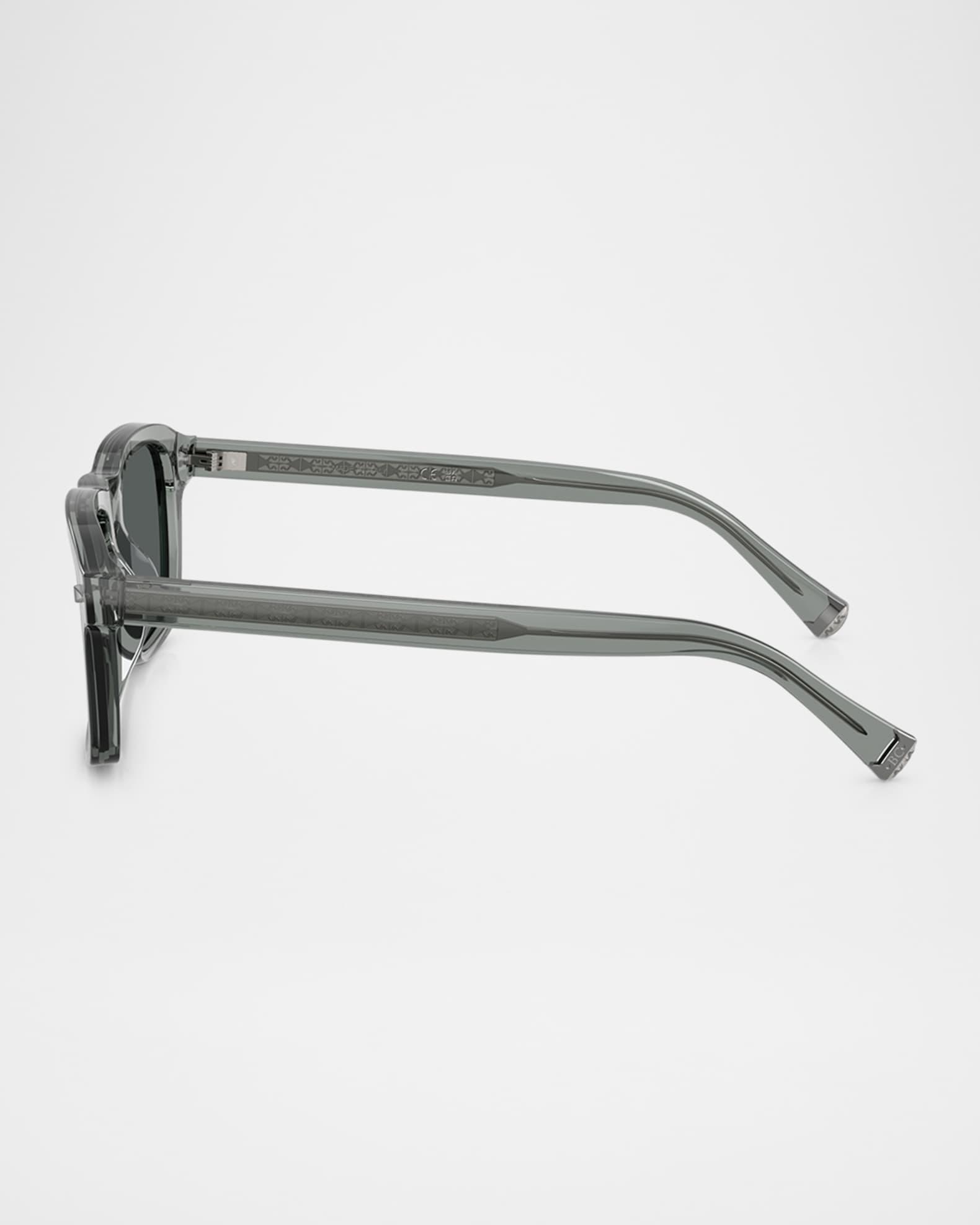 Mens BC4014S Rectangular Sunglasses Product Image