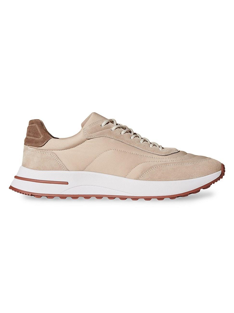 Mens Week_End Walk Wind Suede Sneakers Product Image