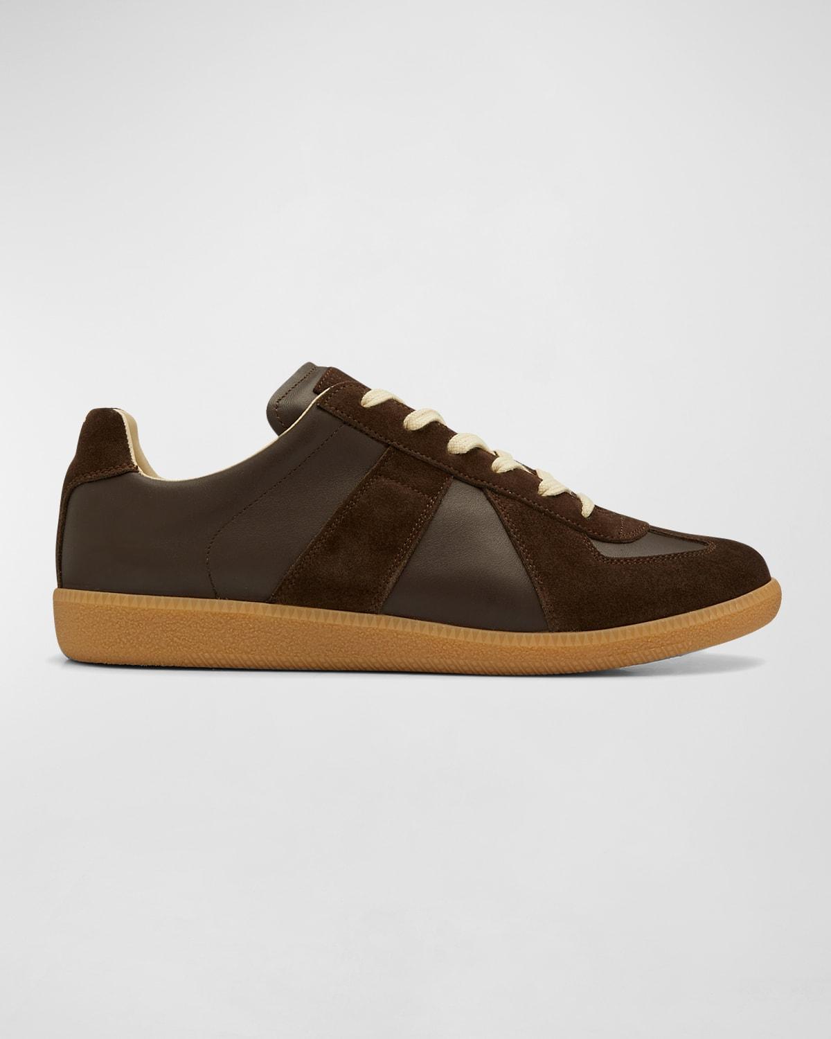 Maison Margiela Mens Replica Low Top Sneakers Product Image
