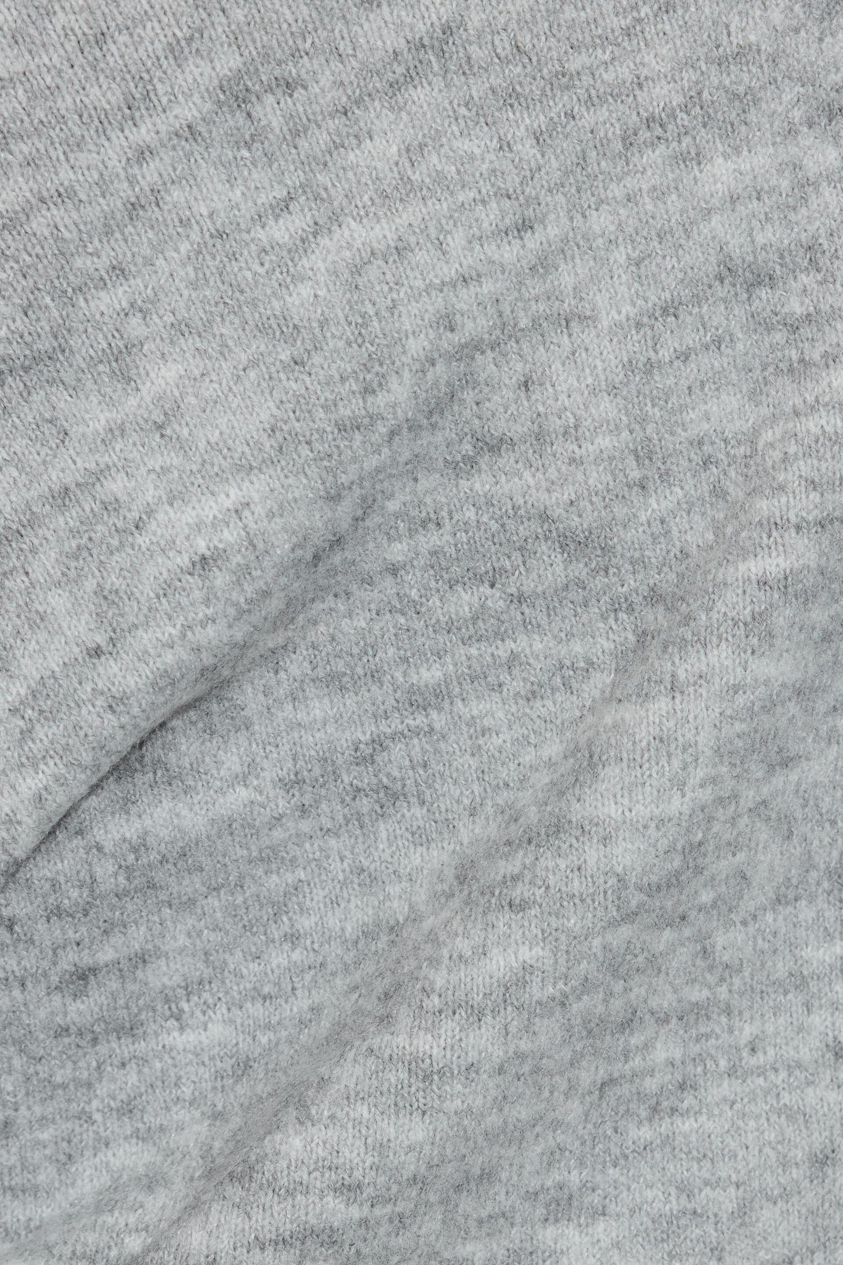 Spongy Relaxed Off Shoulder Sweater Product Image