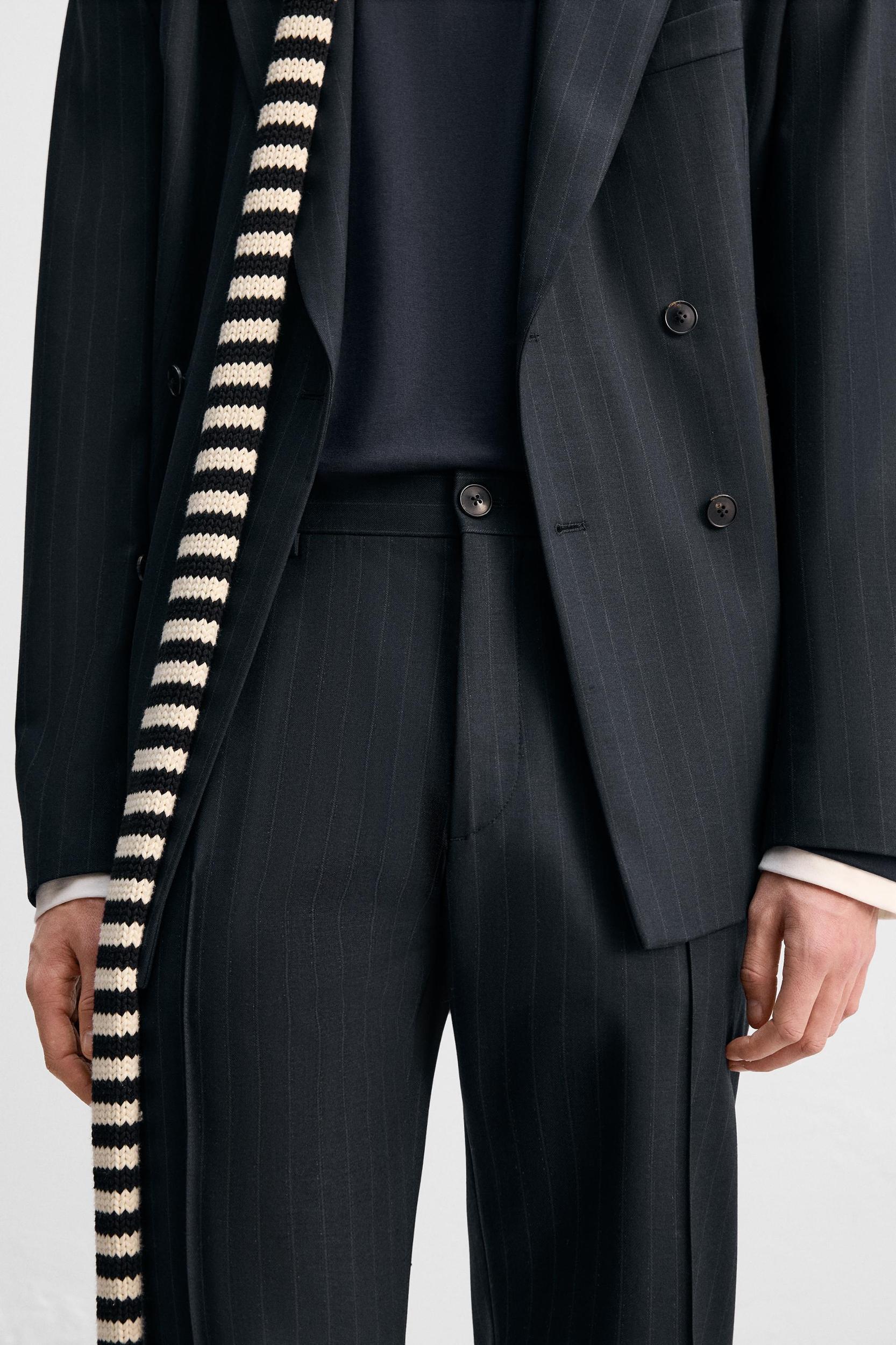 PINSTRIPE SUIT PANTS LIMITED EDITION Product Image