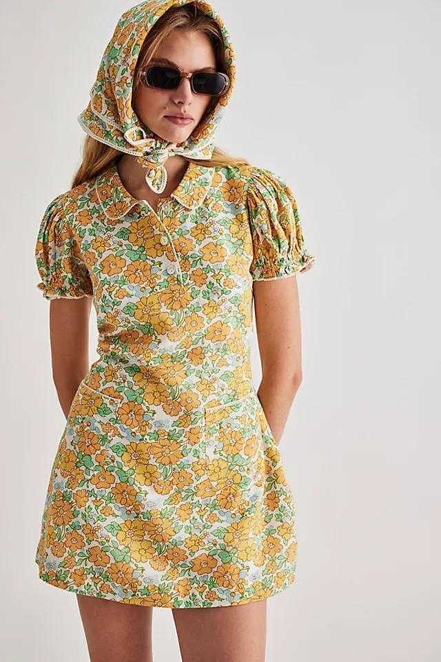 Under The Sun Mini Dress Product Image