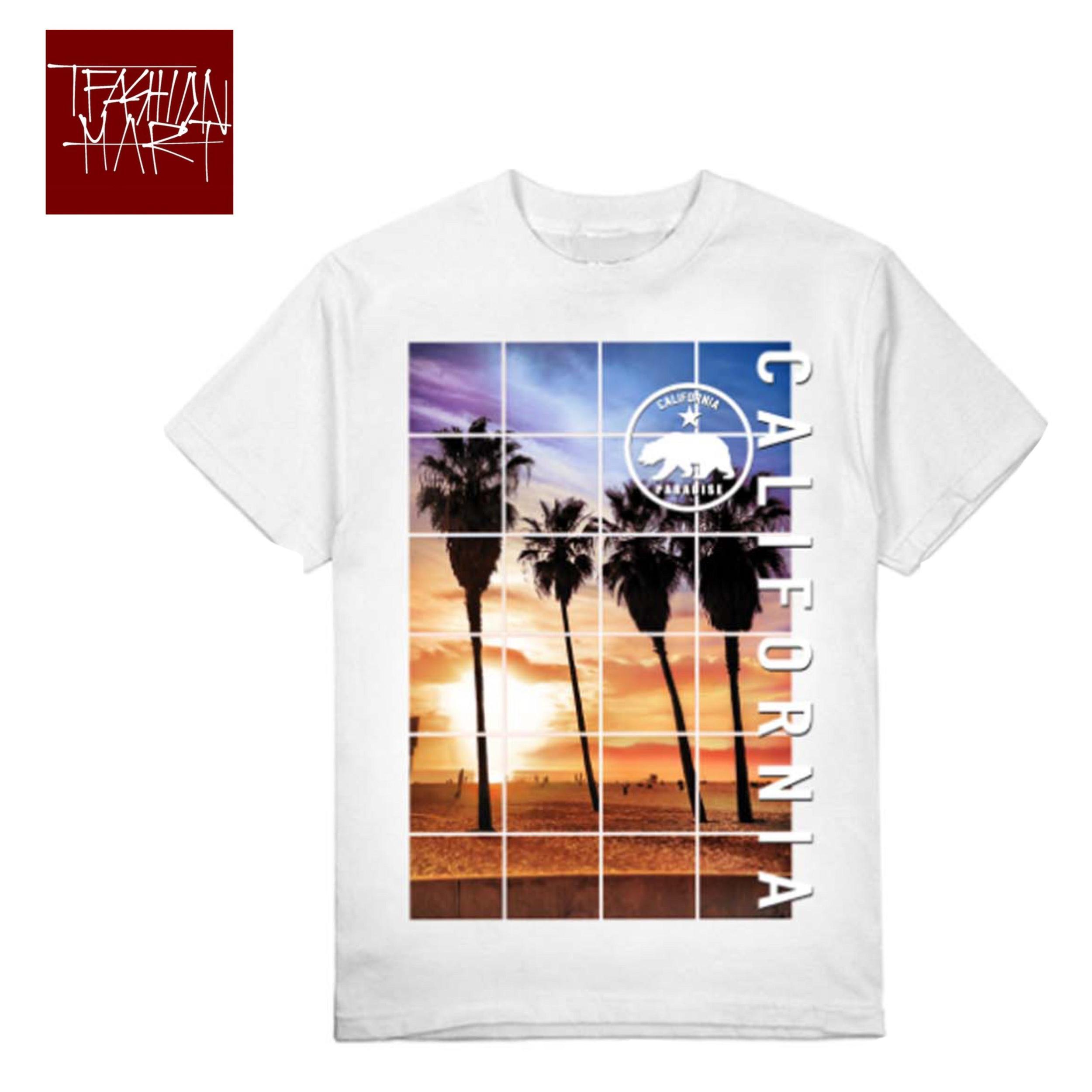 TFashion Graphic Tee - California Male Product Image