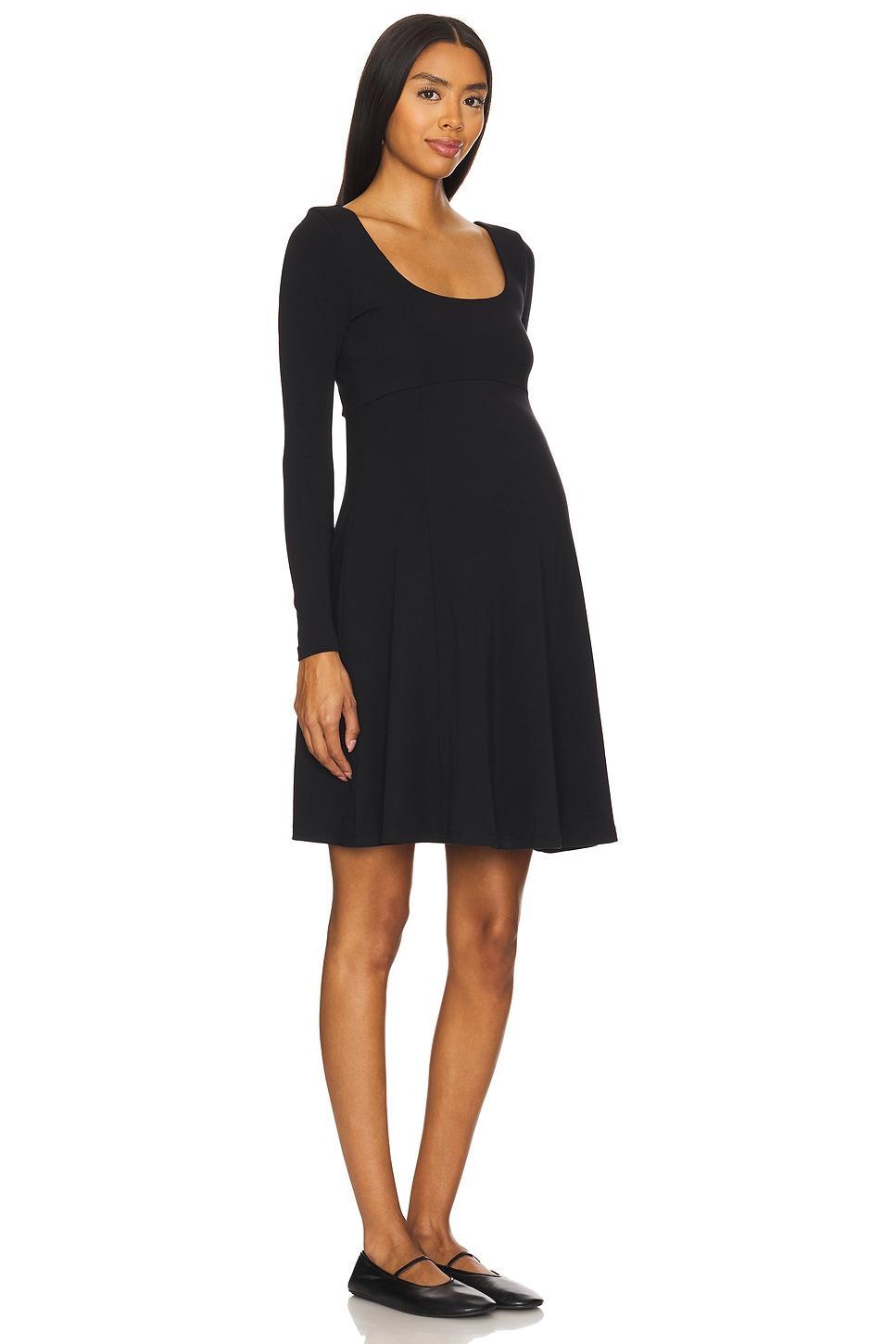 The Long Sleeve Mini Dress HATCH Product Image