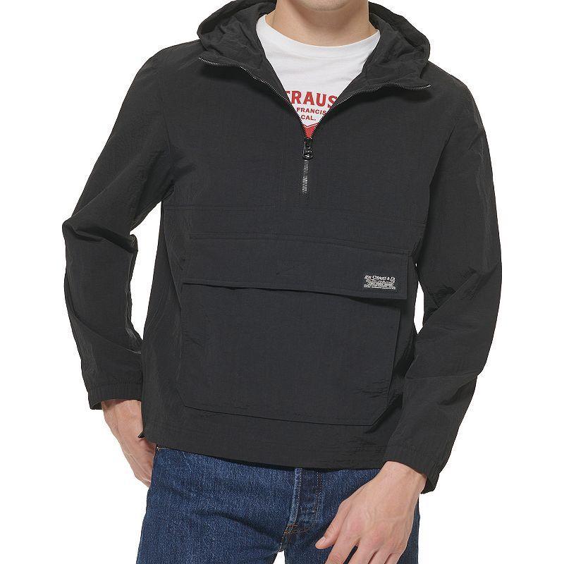 Men's Levi's® Pullover Jacket with Hood, Size: XXL, Blue Product Image