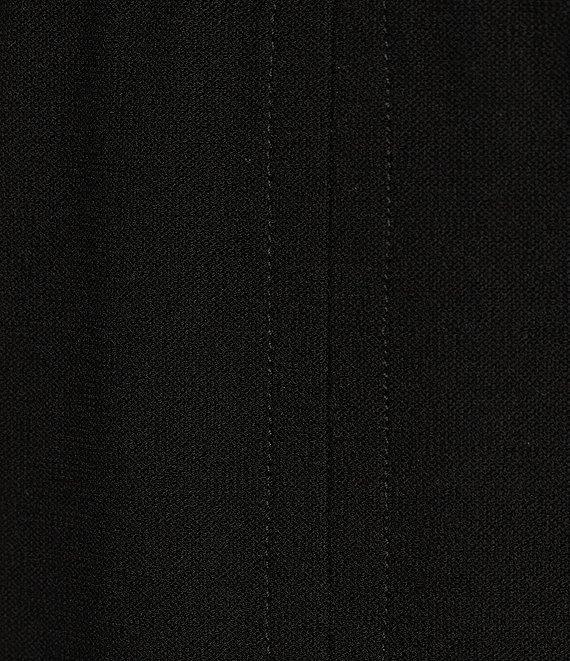 Eileen Fisher Petite Stretch Crepe Front Slit Straight Skirt Product Image