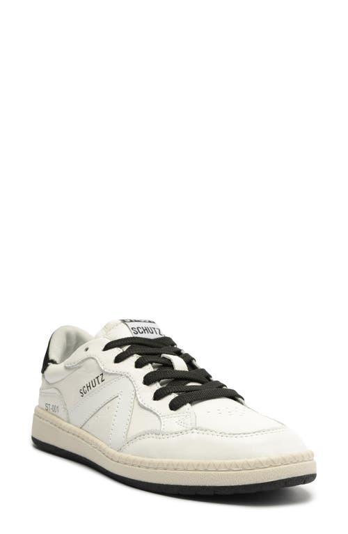 Womens St-001 Leather Low-Top Sneakers Product Image