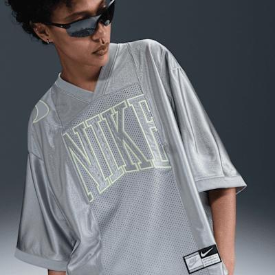 Women's Nike Sportswear Street Oversized Short-Sleeve Graphic Jersey Product Image