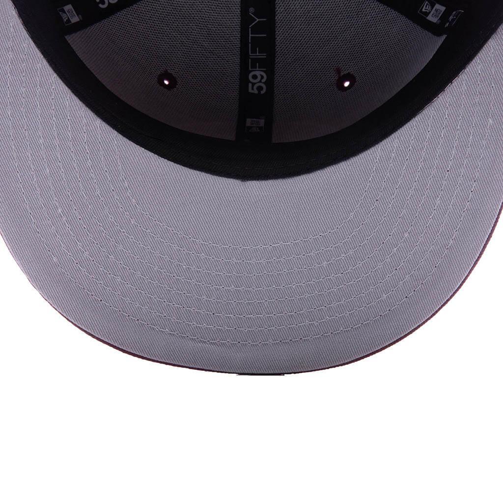 New Era x NBA x FELT 59FIFTY Fitted - Atlanta Hawks Male Product Image