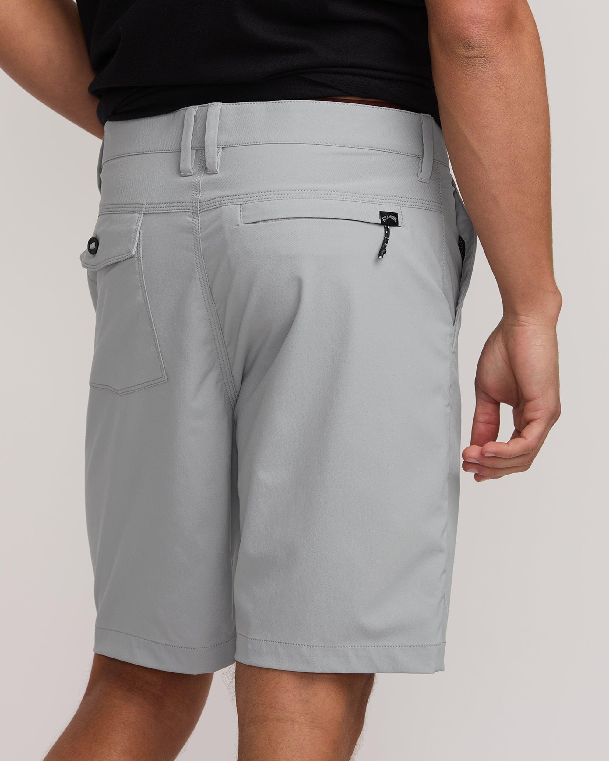 Surftrek Journey 20" Hybrid Shorts - Alloy Male Product Image
