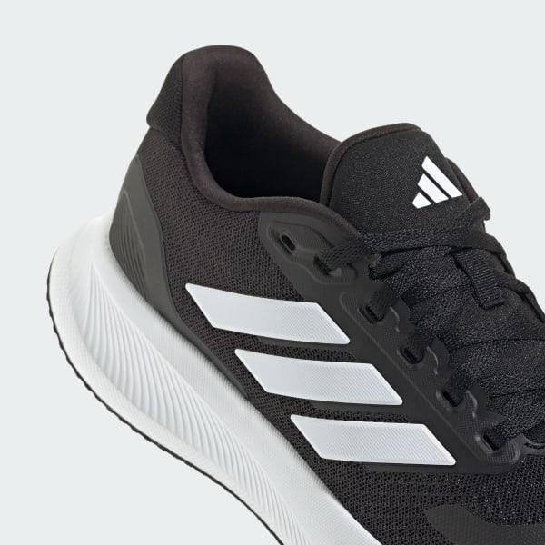 adidas Runfalcon 5 Running Shoes Core Black 11 Womens Product Image
