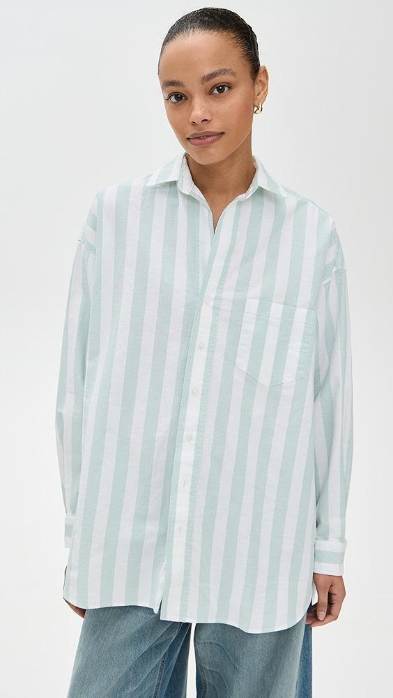 Frank & Eileen Oversized Button Up Shirt | Shopbop Product Image