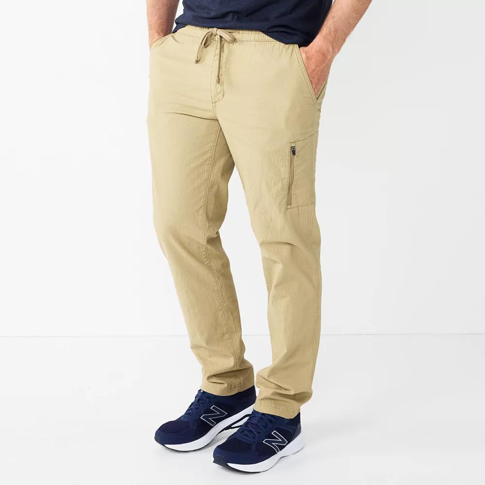 Men's Sonoma Goods For Life® Zip Pocket Pants, Size: Small, Green Product Image