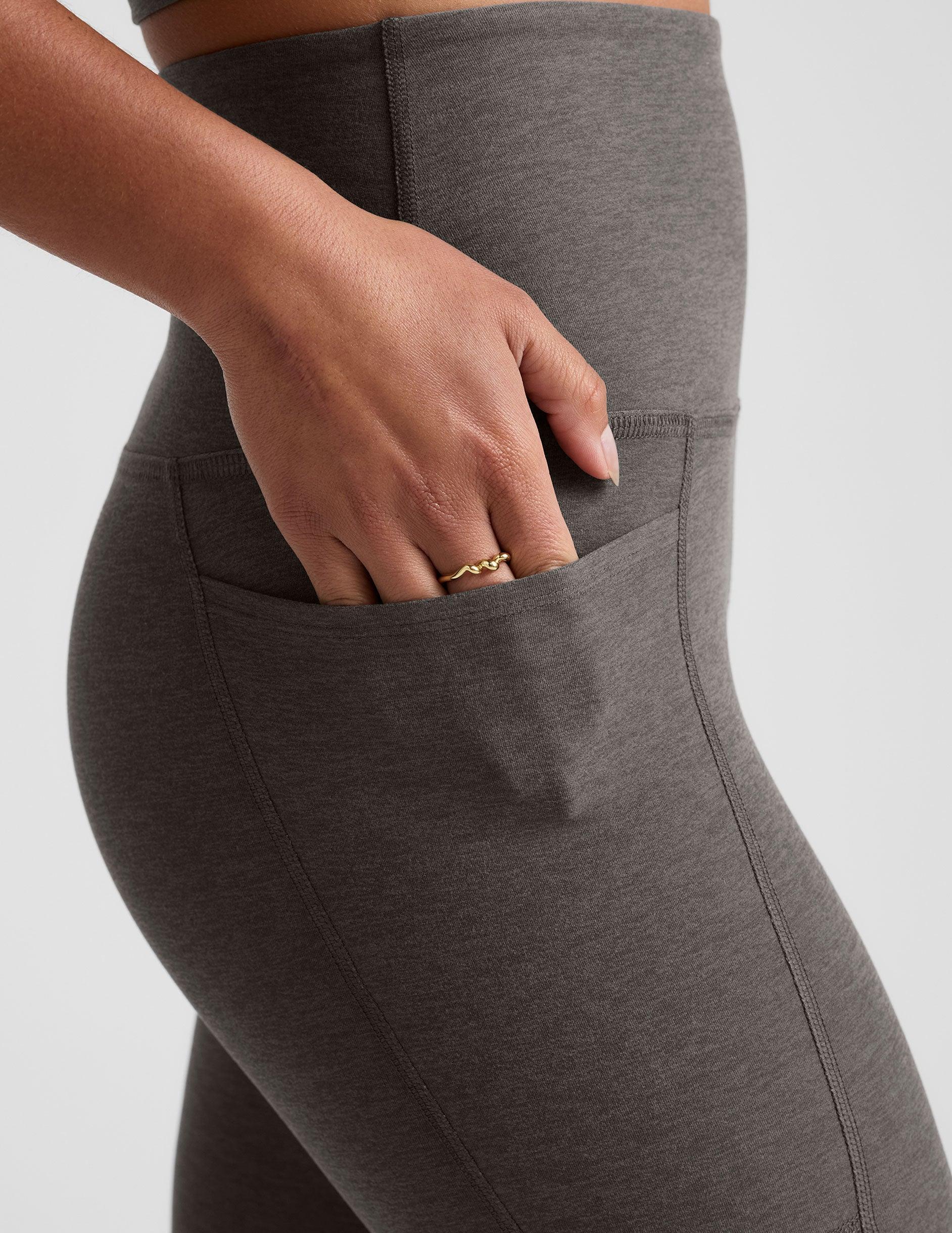 Spacedye Out Of Pocket High Waisted Capri Legging Product Image