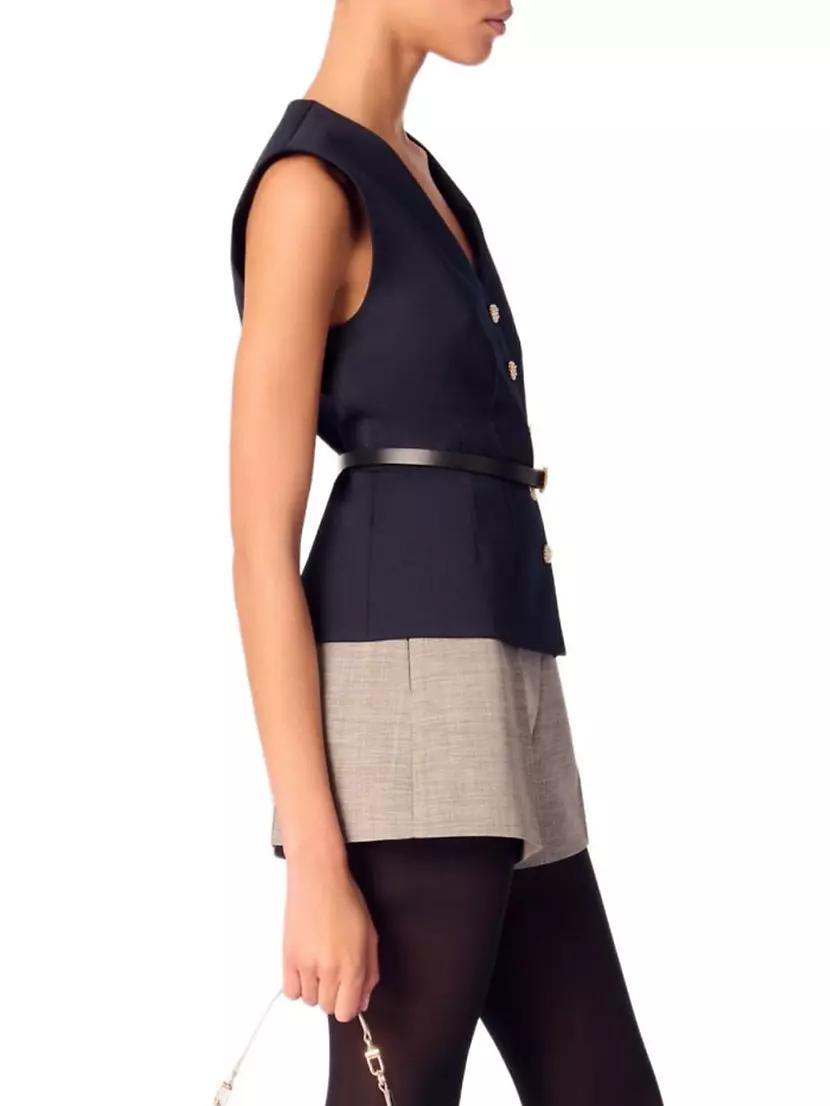 Wool Blend Jacket Product Image