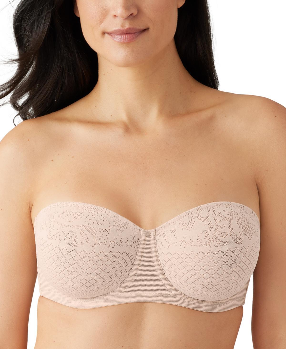 Wacoal Visual Effects Strapless Lace Minimizer Bra Product Image