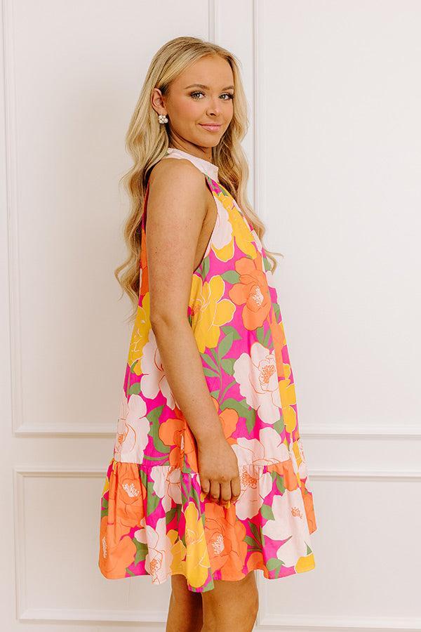 Gardenia Gorgeous Mini Dress Product Image