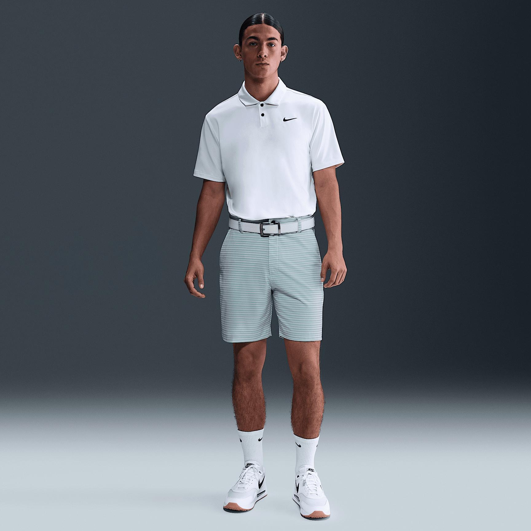 Nike Victory+ Men's Dri-FIT Striped Golf Shorts Product Image