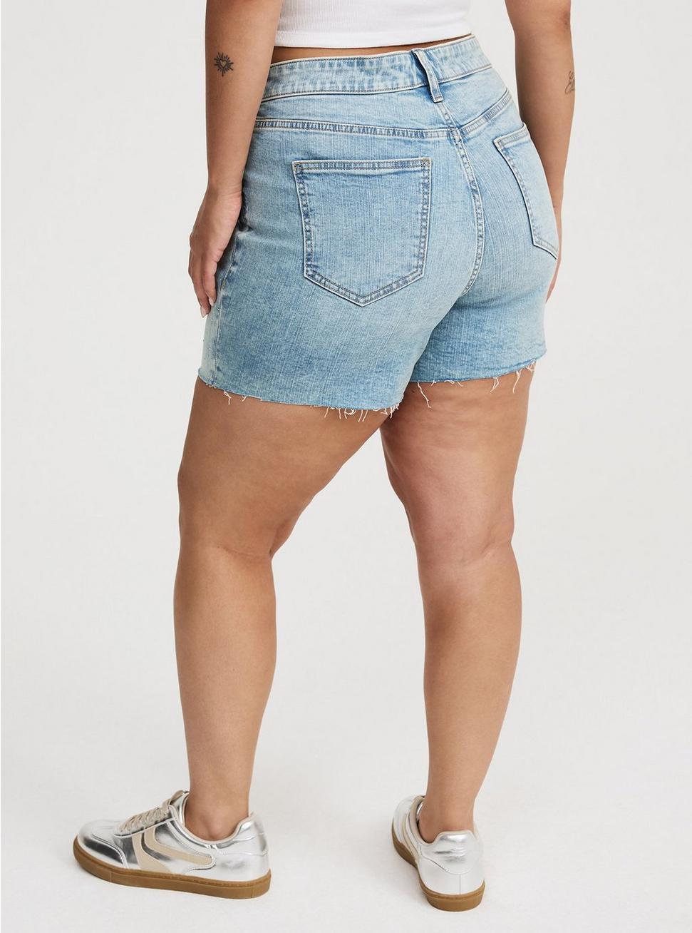 5'' High-Rise Rhinestone Short Product Image