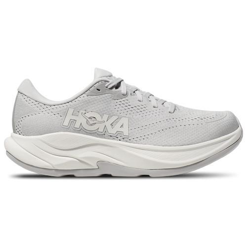 Womens HOKA Rincon 4 Athletic Shoe - Stardust / Cosmic Gray Product Image